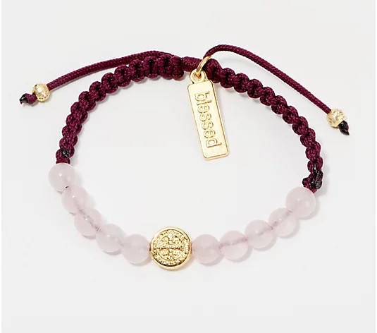 My Saint My Hero Goldtone Wake Up and Pray Bracelet - QVC.com | QVC