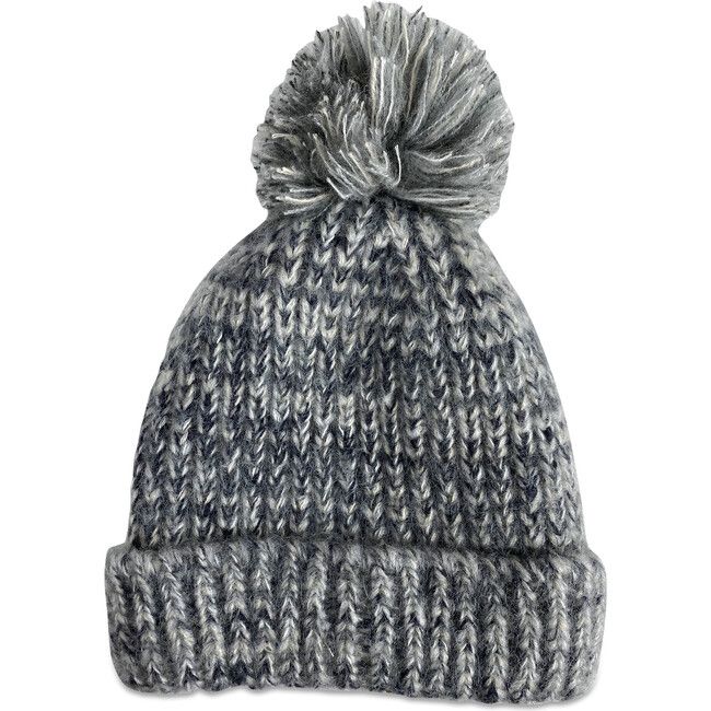 Maisonette | Women's Lined Melange Beanie, (Grey, One Size) | Maisonette