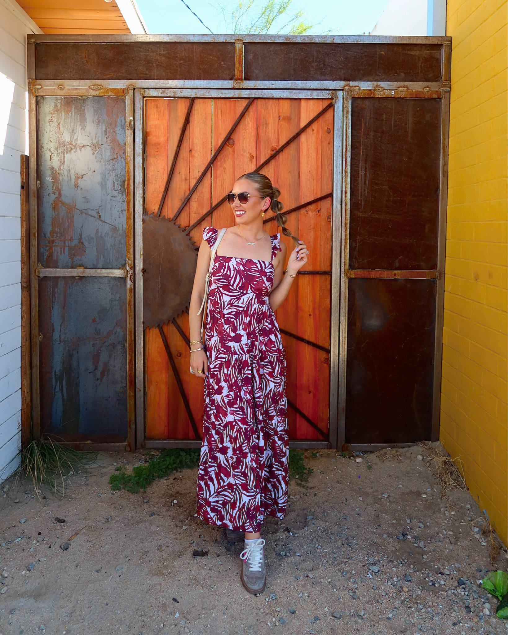 Obsessed with this maxi dress! Perfect for spring! 

Joshua tree
Festival 
Maxi dress
Krewe

#LTKStyleTip #LTKFestival #LTKTravel