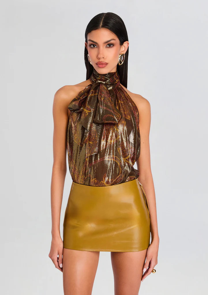 Mazzie Silk Top | Retrofete