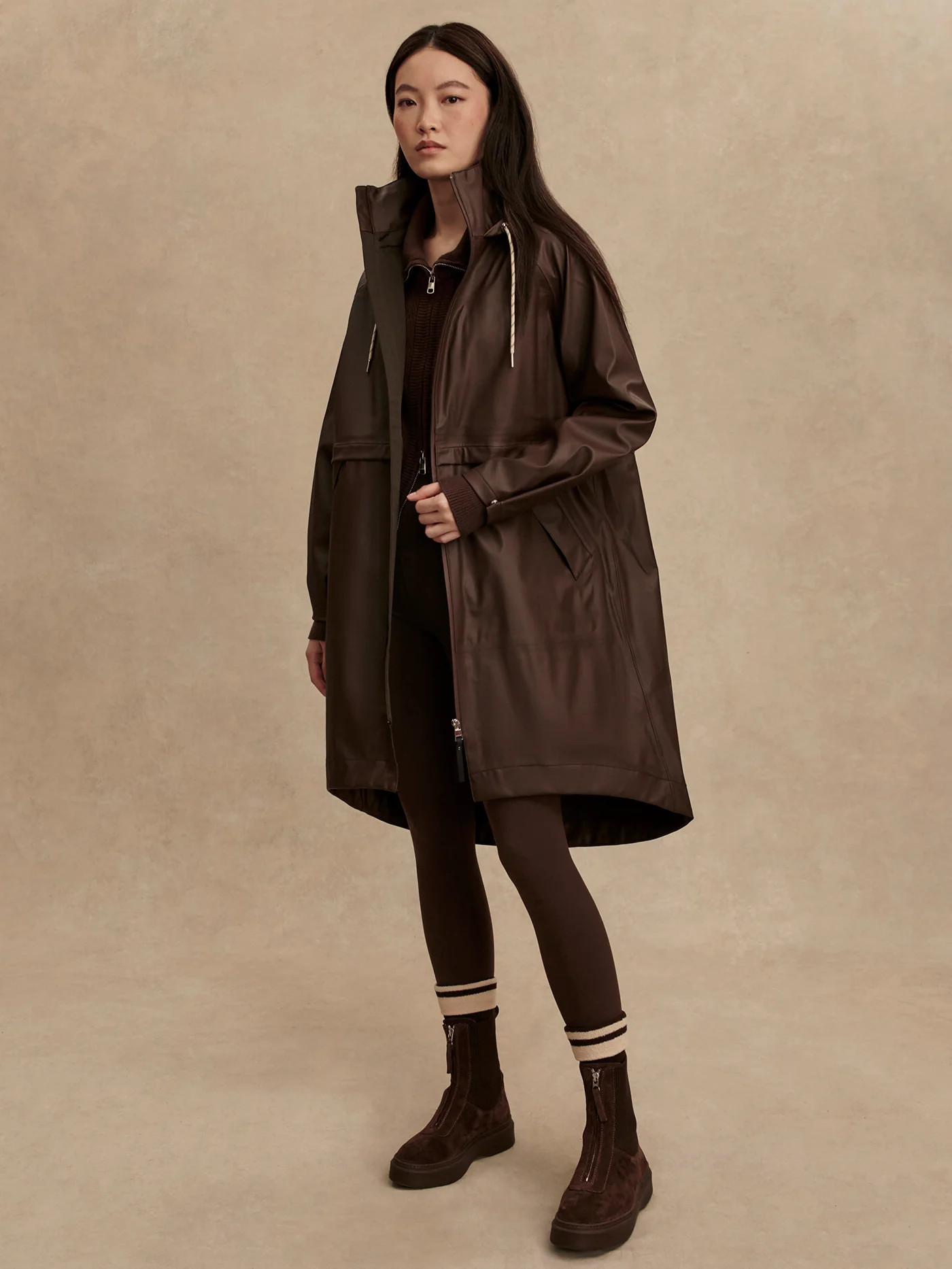 Kirsten Raincoat | Varley US