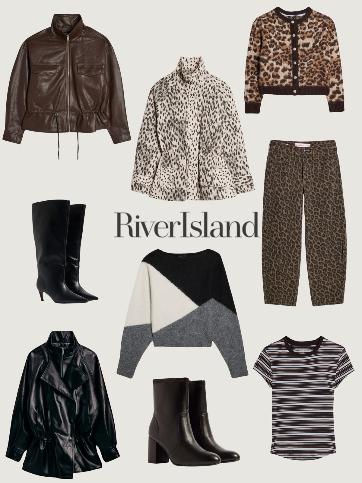 September new in at River Island 🤎🍂

A little round-up of my favourite new-season finds — autumn layers, gorgeous neutrals and those easy wardrobe staples you’ll reach for on repeat 🍁

#LTKFashionMonth #LTKautumn #LTKuk