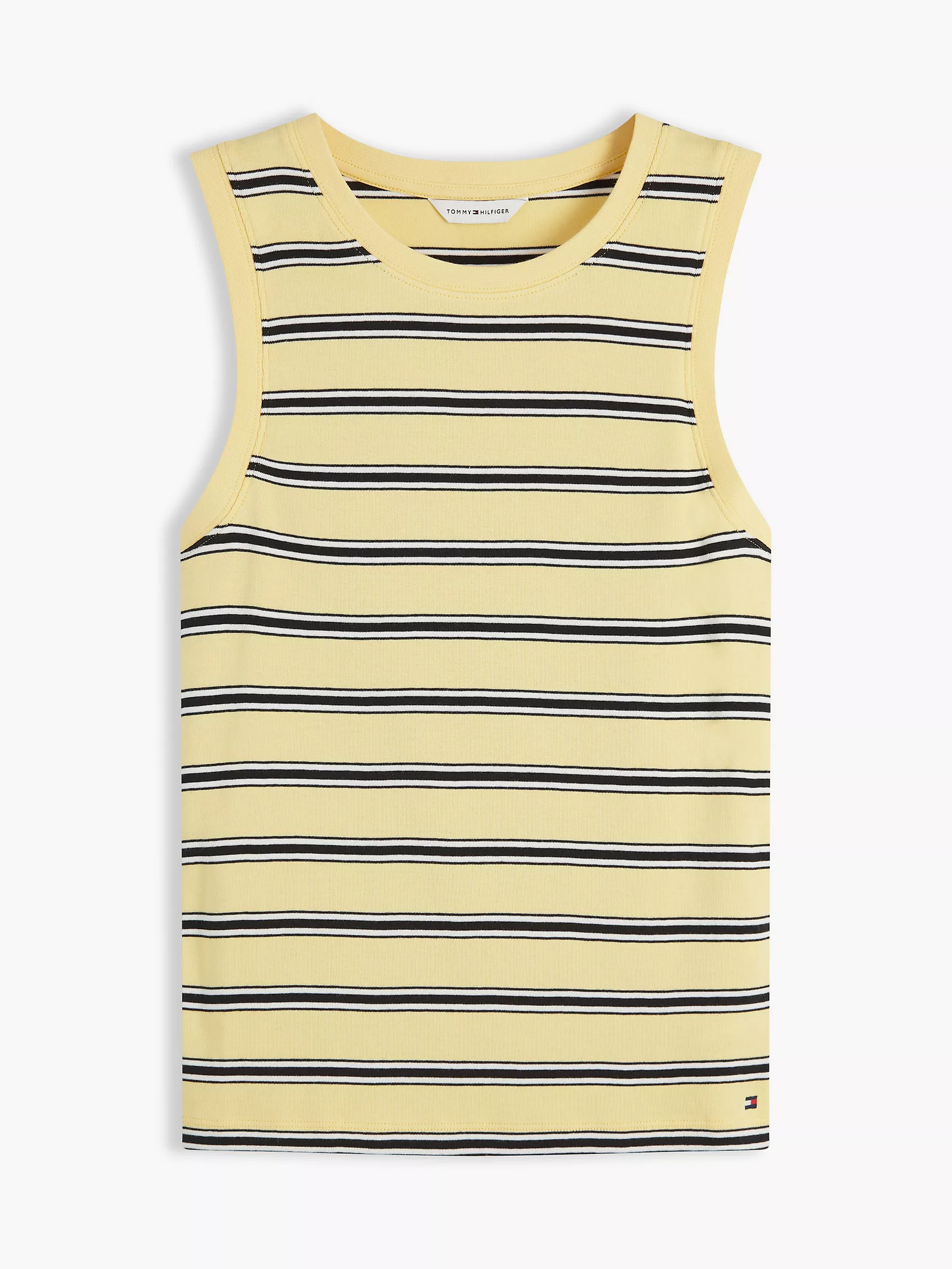 Slim Fit Tank Top | Tommy Hilfiger | Tommy Hilfiger (US)