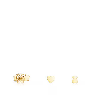 Silver Vermeil Cool Joy Earrings set | TOUS USA