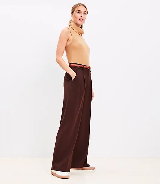 Loft Petite Peyton Trouser Pants in Bi-Stretch | LOFT