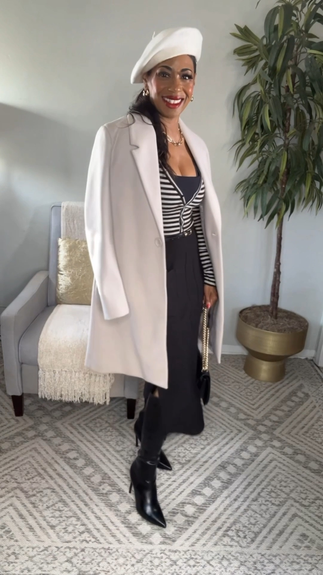 Effortlessly chic in stripes the ultimate wardrobe staple.

#LTKU #LTKootd #LTKgrwm