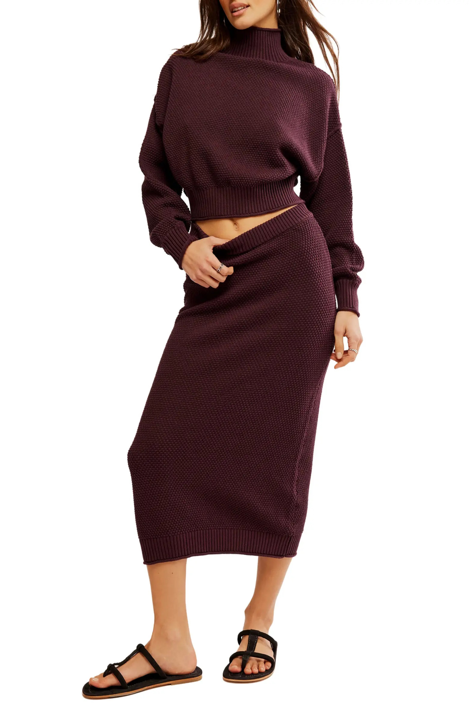 Hailee Turtleneck Sweater & Skirt | Nordstrom