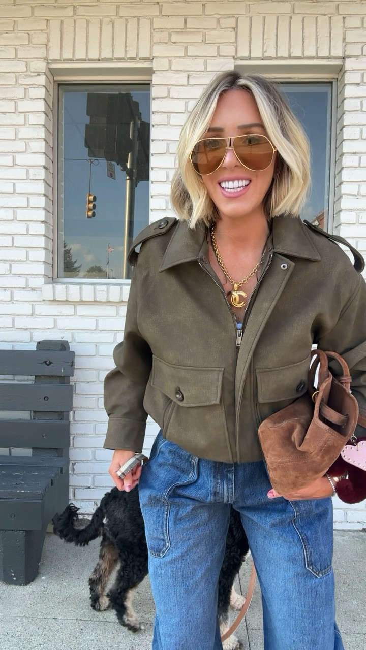 Must have jacket & denim from Zara 🔥🔥🔥 medium in jacket and 4 in denim 