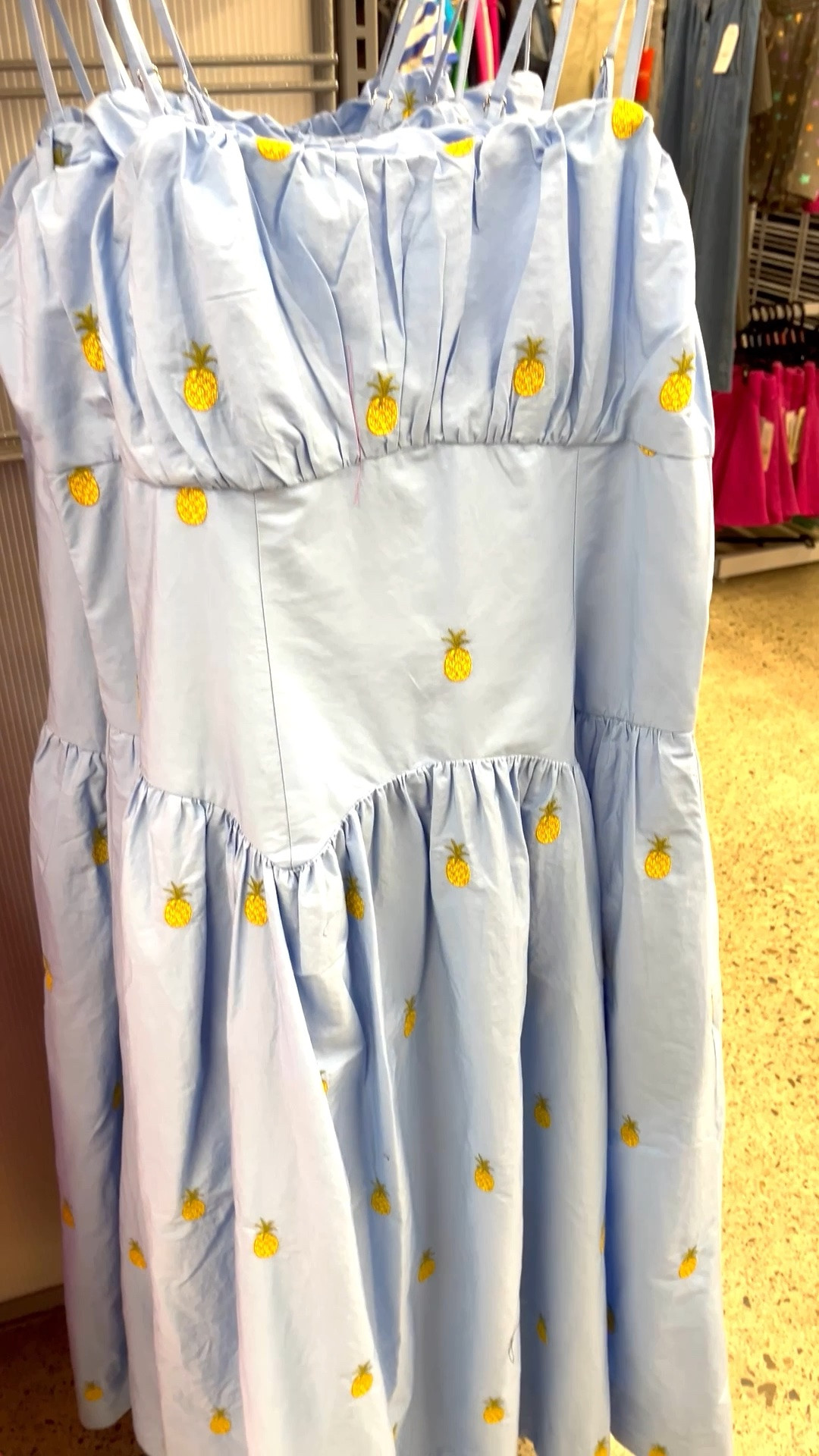 Bright and breezy pink flamingo dress and blue pineapple dress at Walmart. 

Summer dresses, date night dresses, bachelorette weekend, bachelorette party dresses, honeymoon packing, bridal shower dresses, engagement photo shoot, summer outfits, honeymoon dresses, beach wedding, destination wedding, resort 2026.

#LTKSeasonal #LTKTravel #LTKWedding