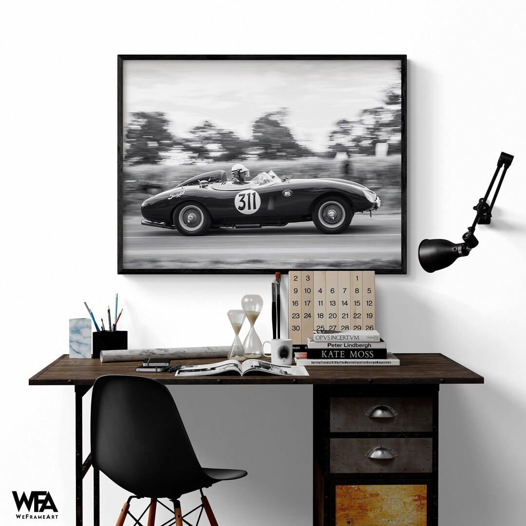 Vintage Race by BRAUN Studio, Vintage Race Car Photography Print, Gift for F1 Fan, Racing Car Pic... | Etsy (US)