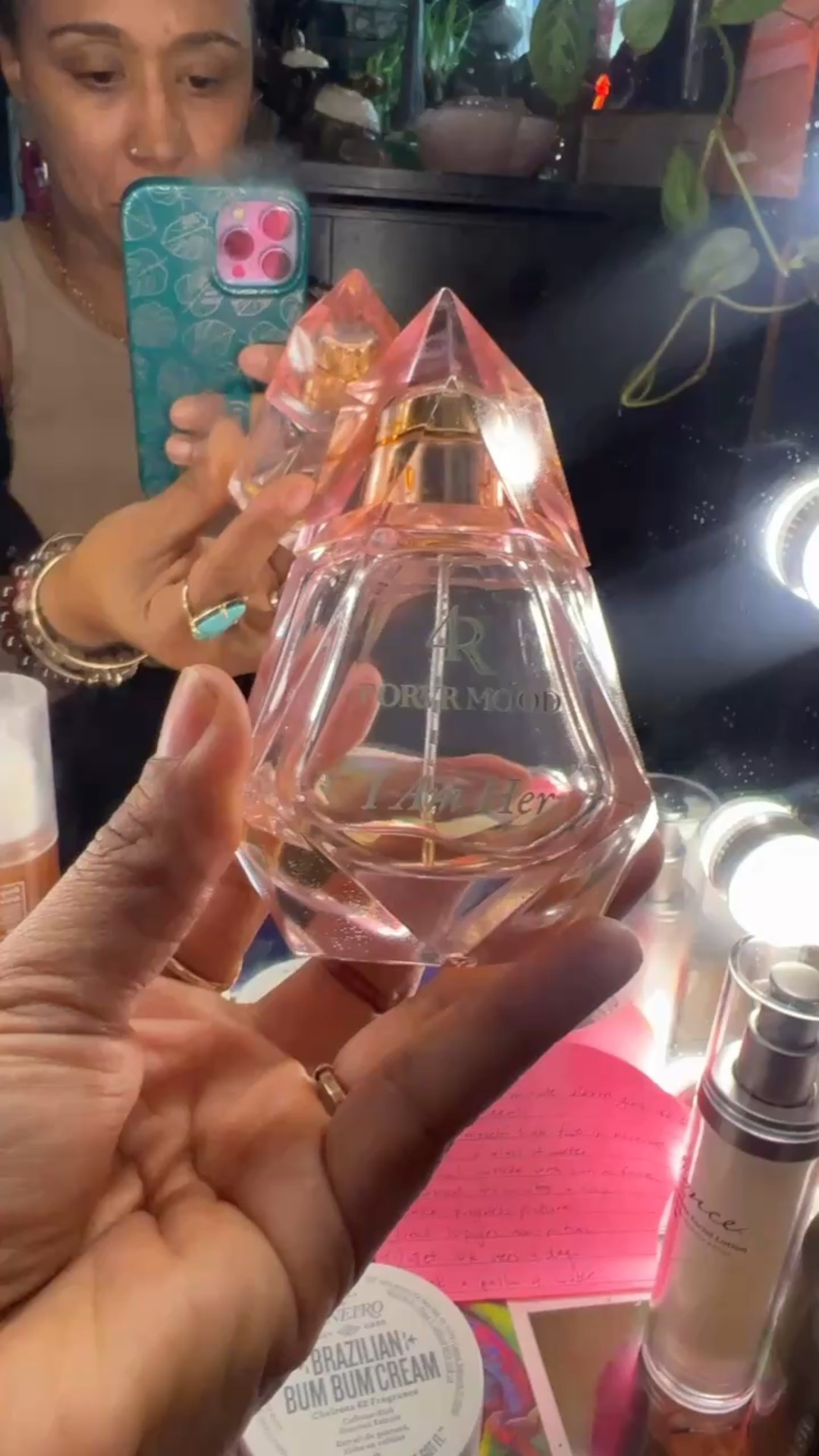 🙋🏾‍♀️I Am Her… and Apparently, I Need a Backup Bottle Too! 

My bottle of ‘I Am Her’ by Forvr Mood is almost gone… but don’t worry, I already bought another one. Because when a scent makes you feel seen, soft, and powerful all at once—you don’t risk running out.

This fragrance is a whole mood: warm, elevated, effortlessly grown. I wear it when I want to walk in confidence, when I’m dreaming up plans for The Souza Foundation, and when I just want to feel like the woman I fought so hard to become. This isn’t for the girl who’s still figuring it out—this is for the woman who knows who she is. And baby? I am her.

Tag your sisters who don’t just wear perfume—they wear power.

#IAmHer #ForeverMood #JackieAinaPerfume #BlackGirlLuxury #FragranceThatHeals #LTKFragrance #LikeToKnowIt #MelaninAndMood #SoftLifeInYour40s #GlowAndGrow #TheSouzaFoundation #40AndFlawless #HealingInStyle #FromSurvivorToStunner #ConfidenceInABottle #BackUpBottleEnergy


#LTKOver40 #LTKWatchNow #LTKBeauty