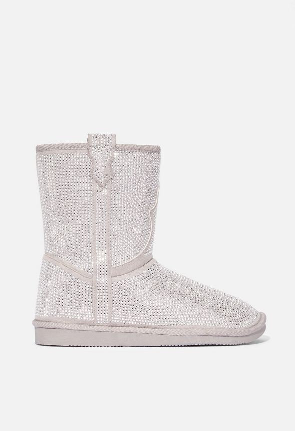 Bubby Rhinestoned Fuzzie | JustFab