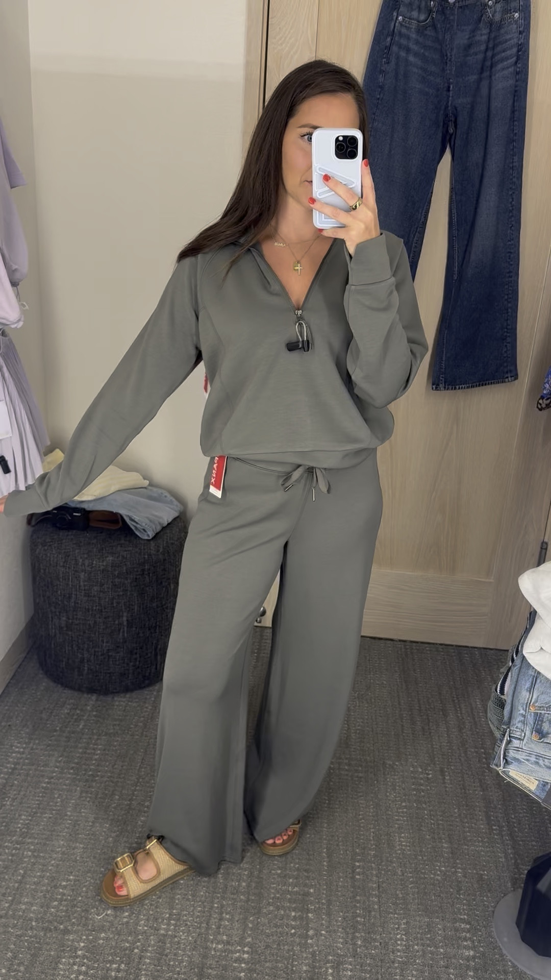 Always gonna grab Spanx when they’re on sale!!! This set is sooo good

Wearing size M in both 

Nordstrom anniversary sale

#LTKSaleAlert
