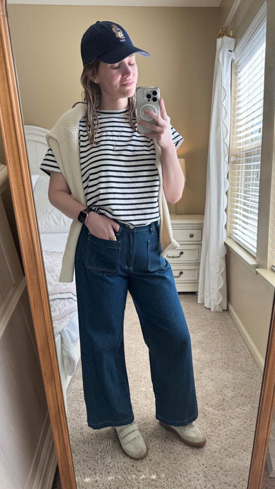 Hopped out of the shower and headed to the farmers market! 💐

#LTKdayinmylife #LTKgrwm #LTKSeasonal