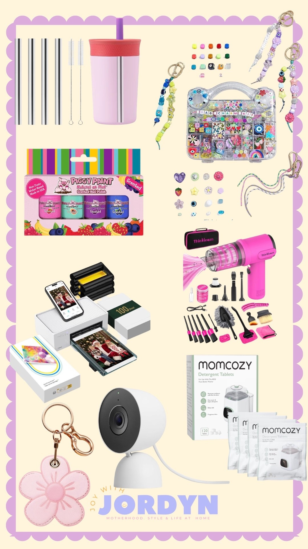 MY PRIME DAY FINDS: what I got and what's on my wishlist! Super excited about the photo printer and bead kit!