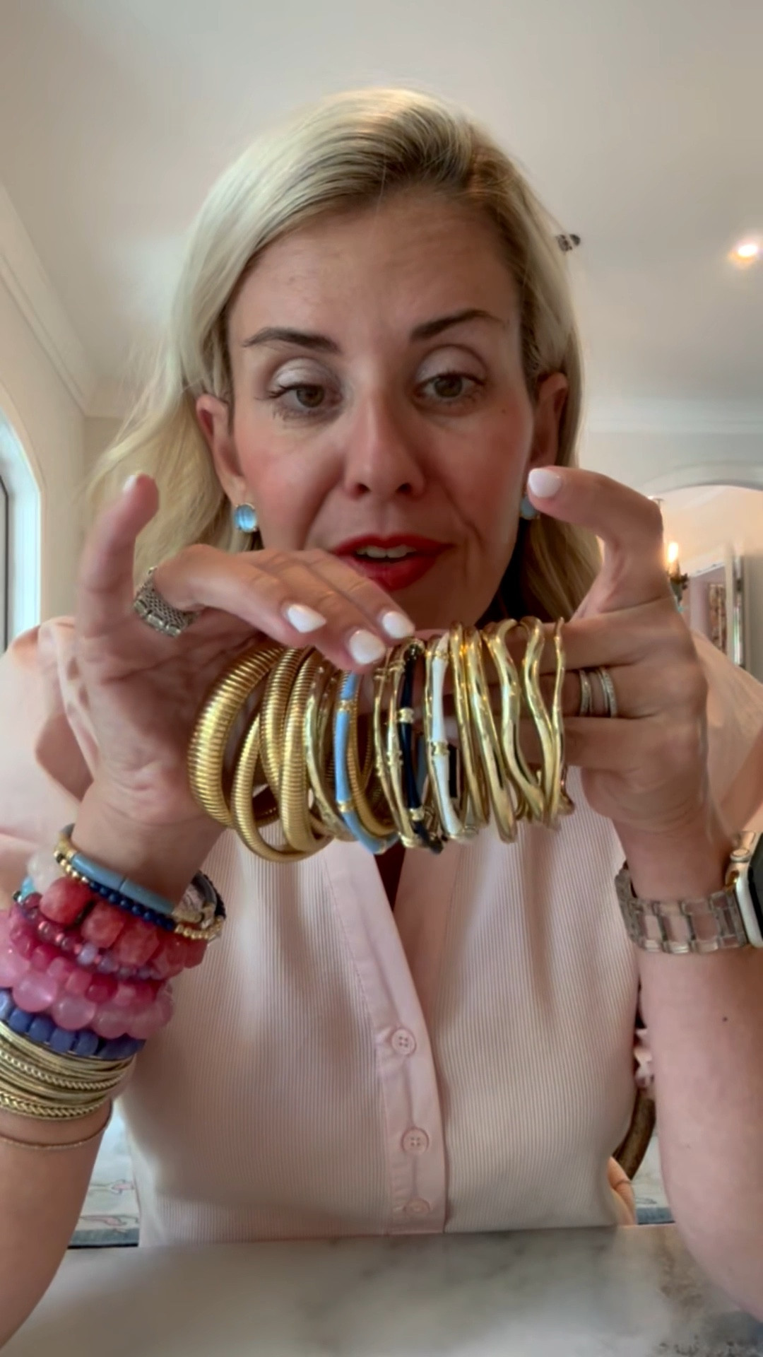 $25 Gold Bangles Now!! No code needed! This is the perfect time to add to your stack, think Mother’s Day or even graduation gifts!! 

#LTKdayinmylife #LTKMothersDay #LTKSaleAlert