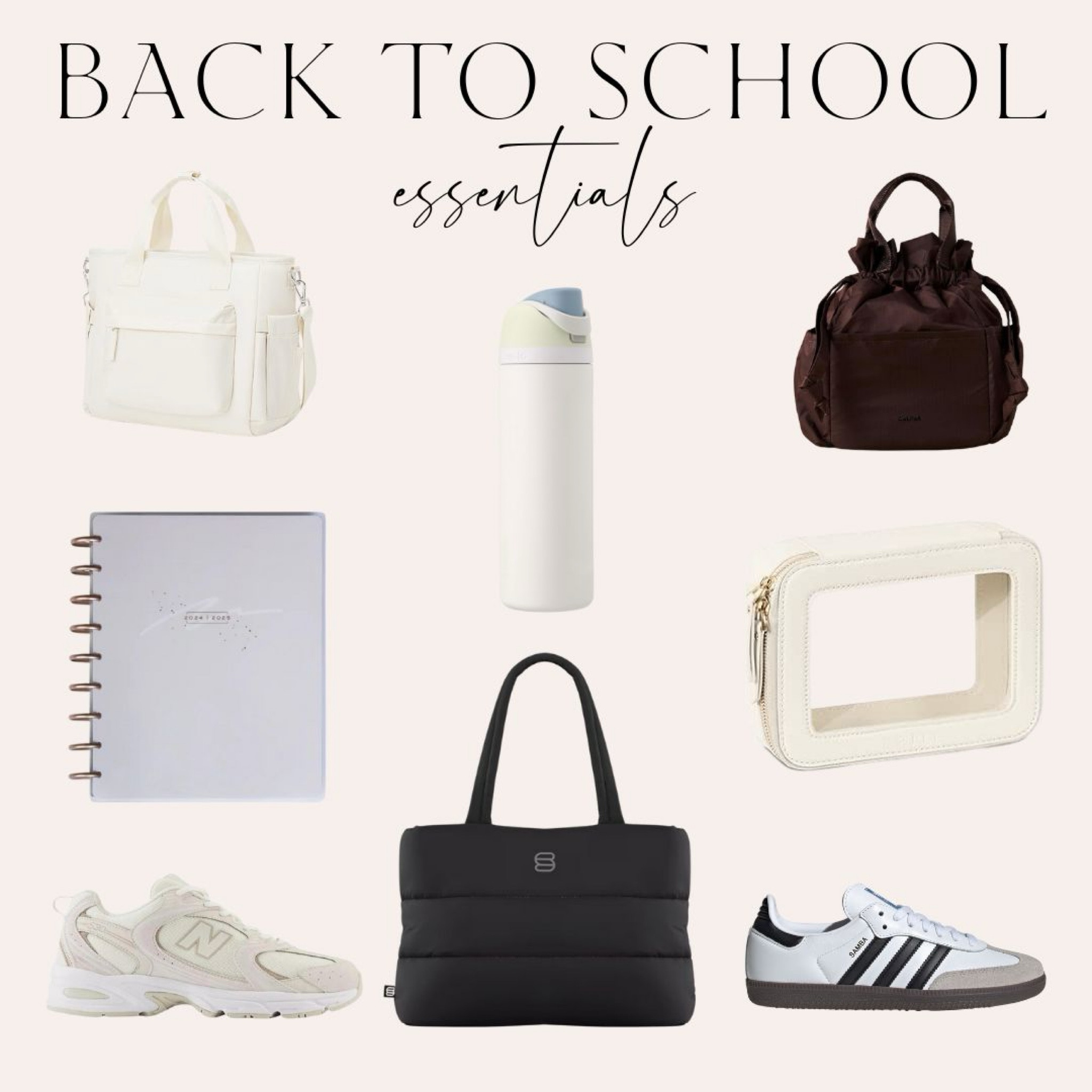 Back to school essentials for starting the school year off right ! 

#LTKworkwear #LTKcanada #LTKstyletip