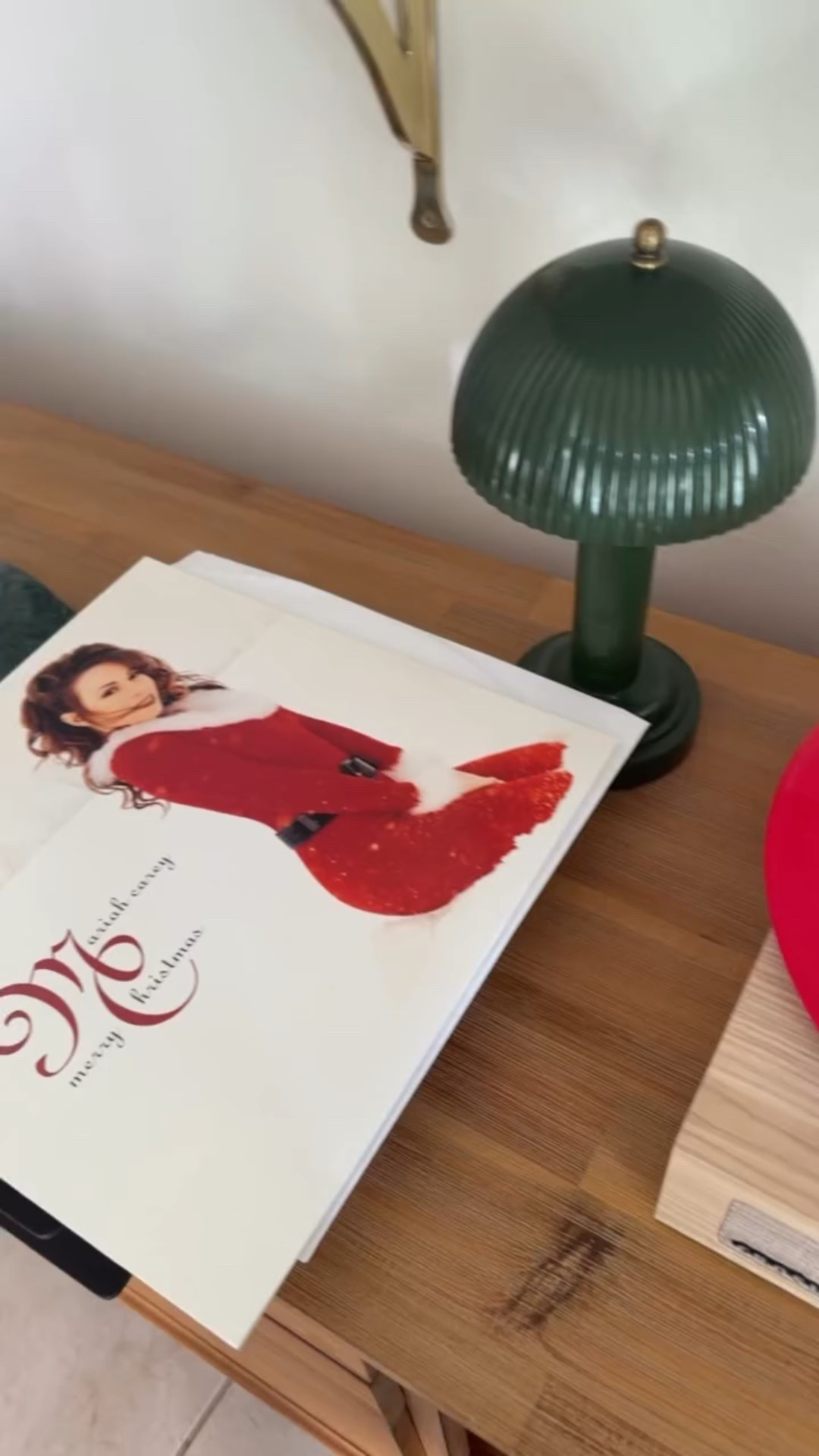 Love using my record player; especially for Mariah. 

#LTKHoliday #LTKSeasonal