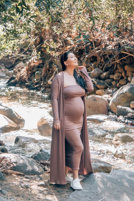 Loving this cute maternity dress and cardigan set from Pink Blush Maternity. So flattering for the bump and it’s nice and stretchy and comfortable. 

Maternity style, style the bump, bump style, maternity outfit, pregnancy outfit 

#LTKbump #LTKfindsunder100 #LTKstyletip