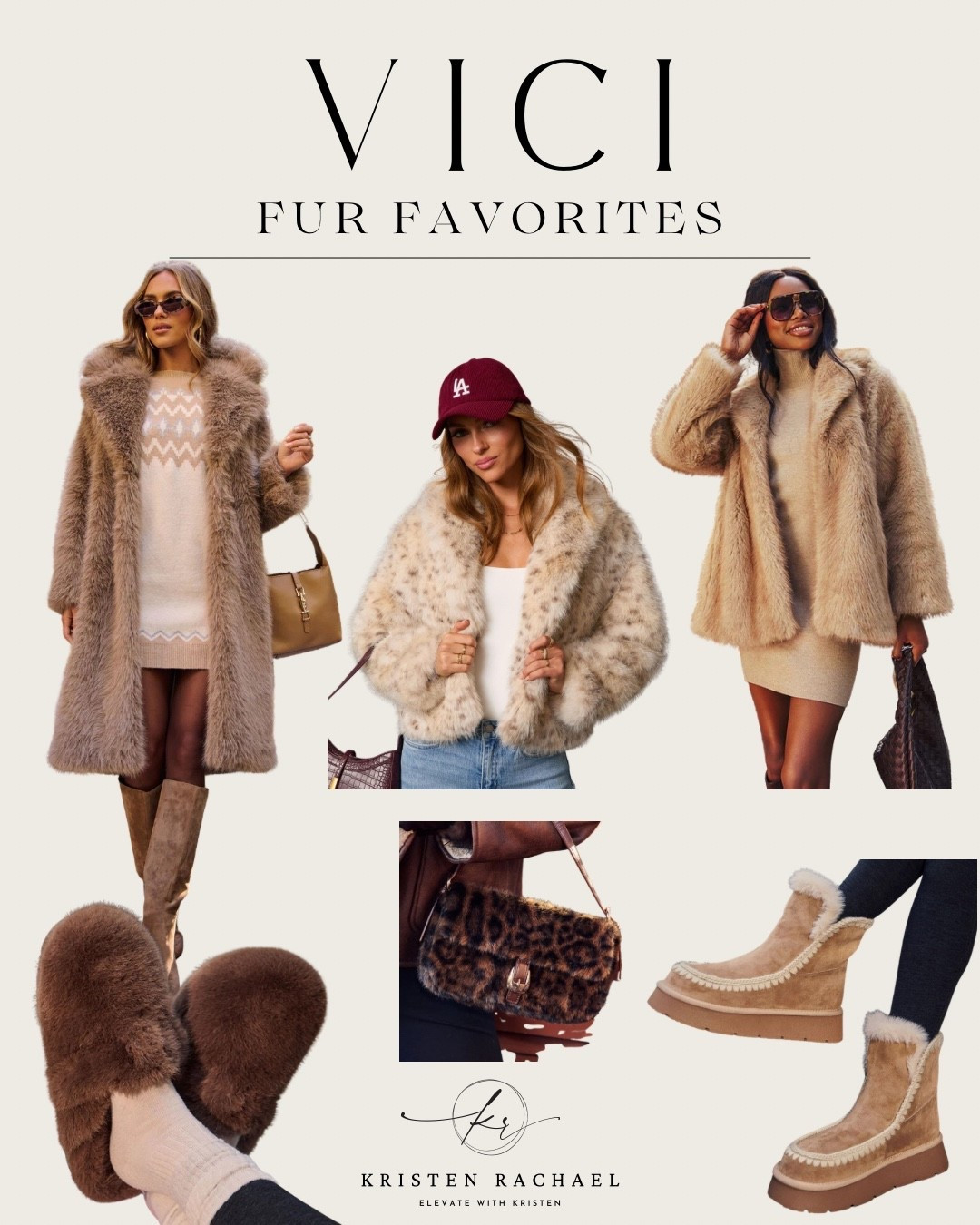 All the faux fur feels ❄️✨
Chic + cozy = my whole personality this season 🫶

Use code KRISTEN40 for 40% off sitewide, only until Dec 2! 

#vicicollection #vicigirls #vici #ltkstyle #ltkfashion #ltkfinds #winterstyle #cozystyle #fauxfurfashion #holidayoutfits

#LTKOver40 #LTKFindsUnder100 #LTKSaleAlert