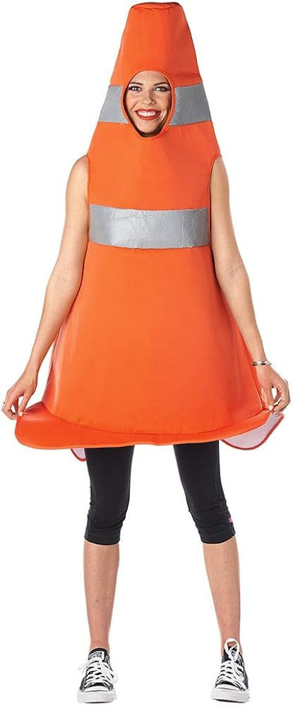 Seasons Women Construction Cone Costume | Amazon (US)
