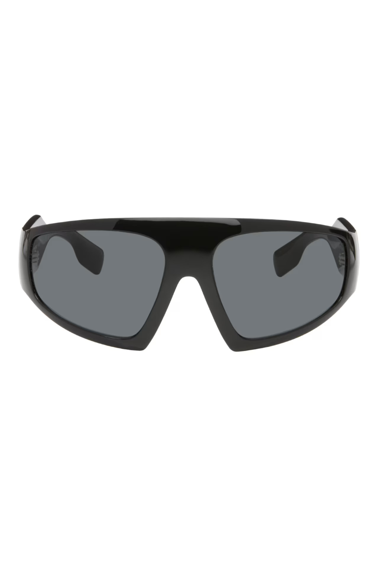 Black Shield Sunglasses | SSENSE