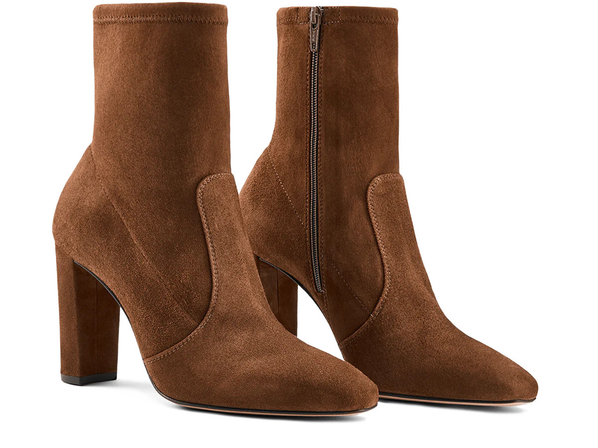 INEZ: Paz 90 Stretch: Rye Suede | Inez 