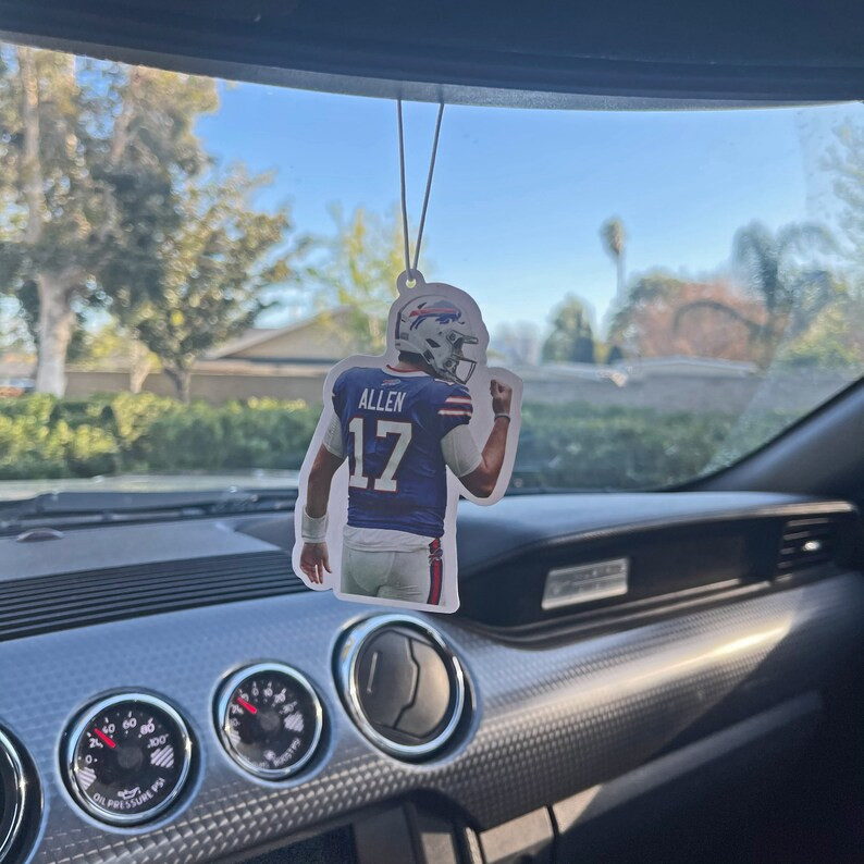 Josh Allen Air Freshener  Buffalo Bills  Unique Item | Etsy | Etsy (US)