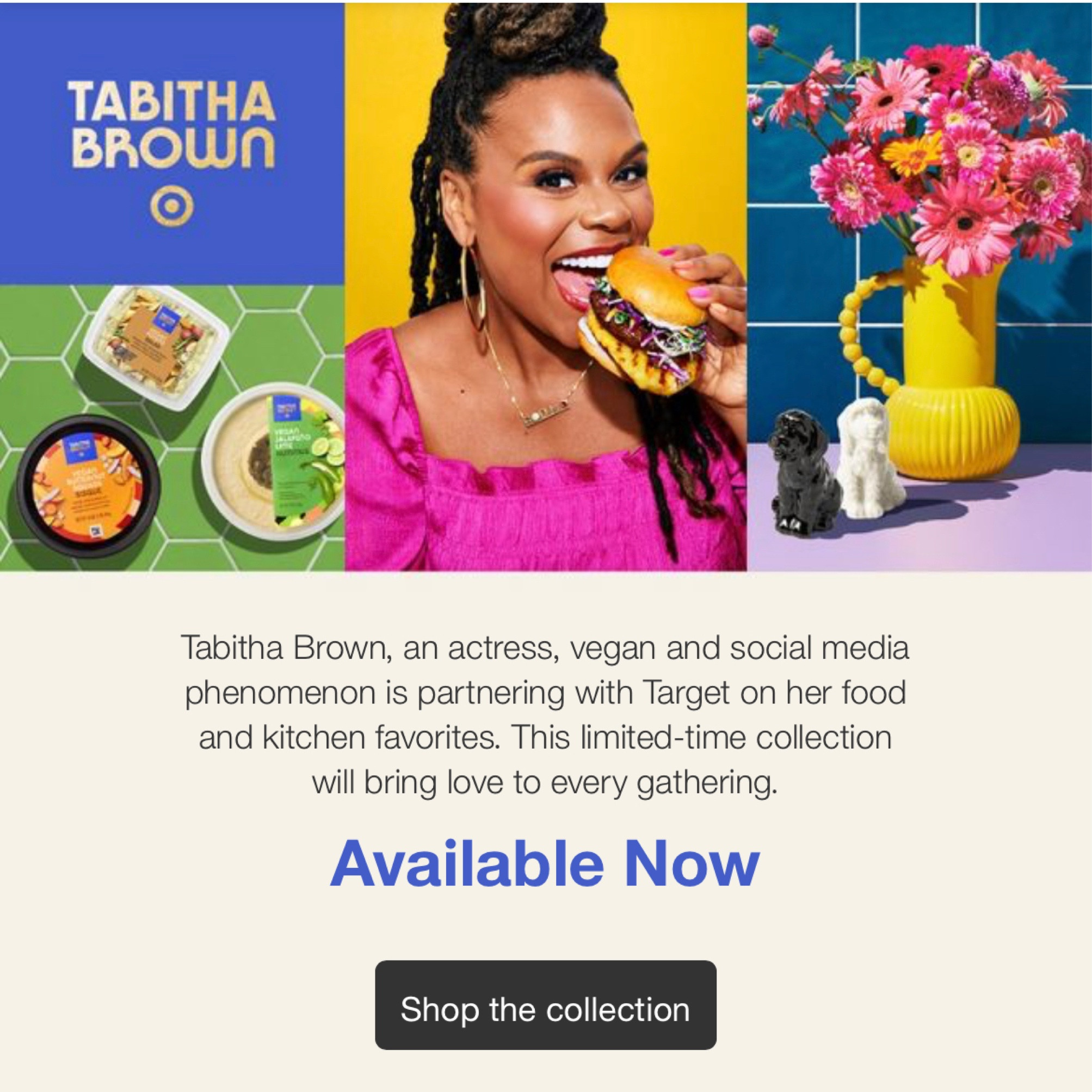 Tabitha Brown Collection // Available now at Target 🤩

#LTKhome #LTKstyletip