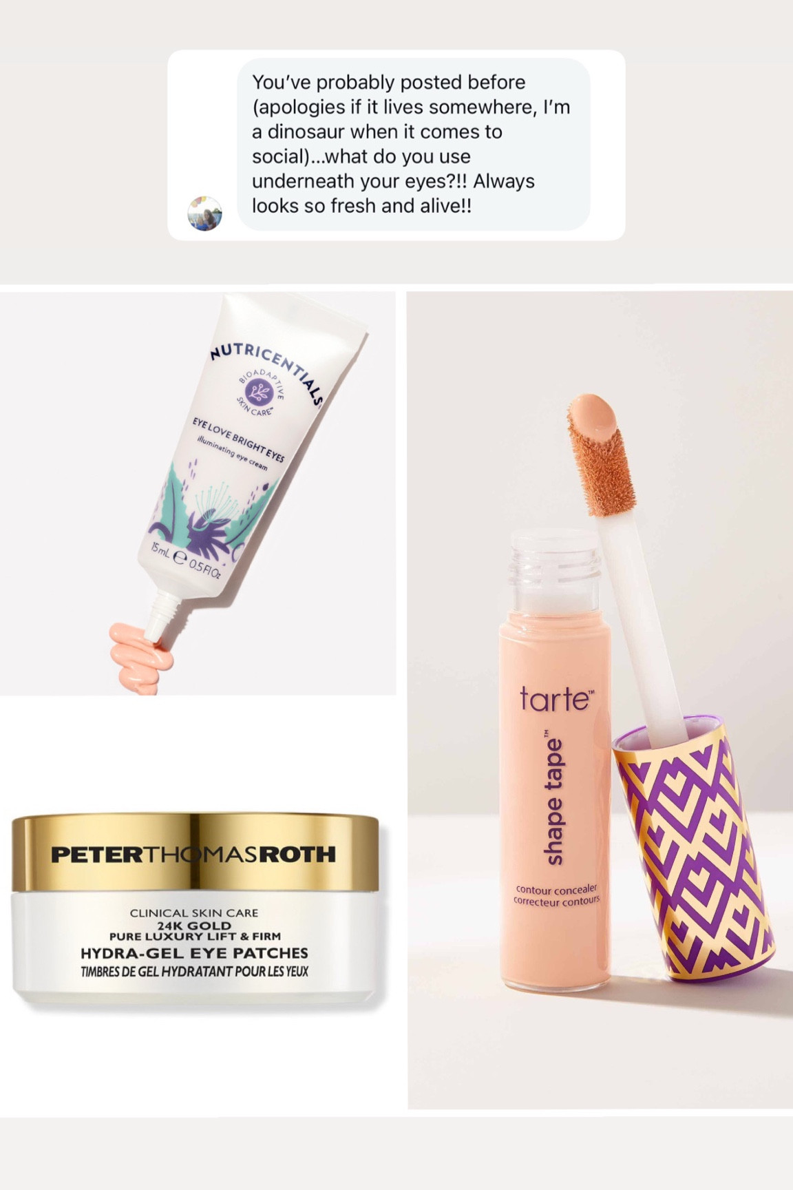 eye serum linked on IG

#LTKBeauty