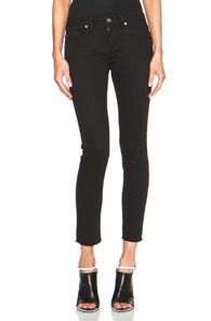 IRO . JEANS Niam Skinny Jeans in Black | FWRD 