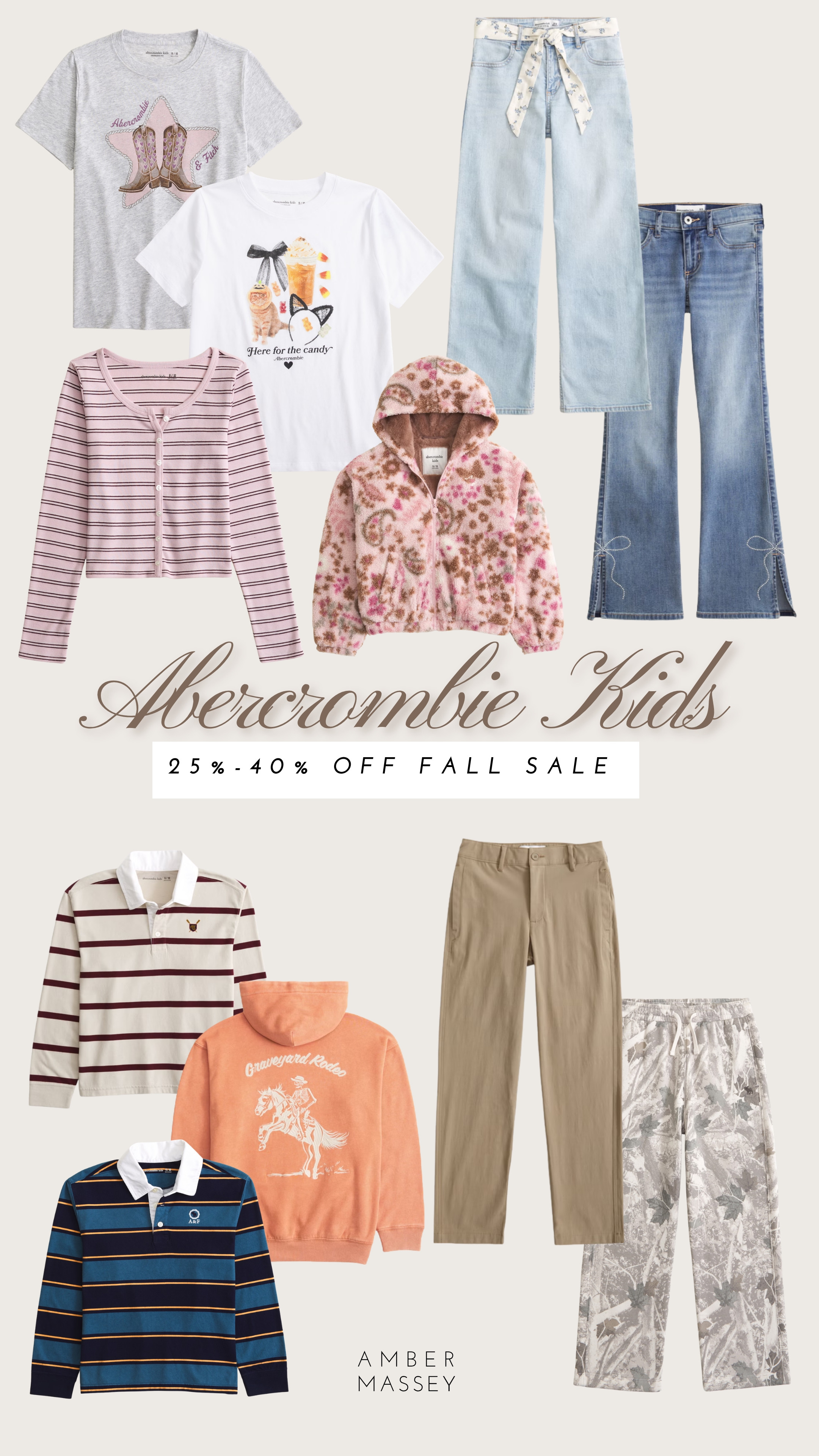 abercrombie kids is having their fall sale! perfect for getting some extra back to school pieces in! 

 #LTKootd #LTKmomlife #LTKSaleAlert