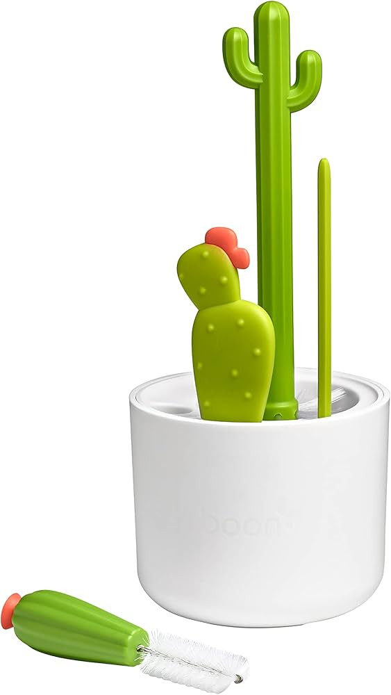Boon Cacti Bottle Cleaning Brush Set | Amazon (US)