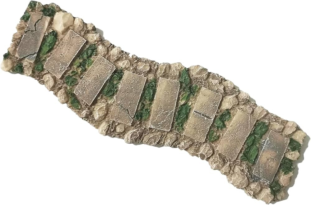 Fairy Garden Walkway Path Miniature Pathway,Stone Pathway, Mini Path Road for Fairy Garden Access... | Amazon (US)