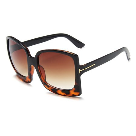 Famure Sunglasses|Square Sunglasses Fashion Oversized UV Protection for Women Men | Walmart (US)