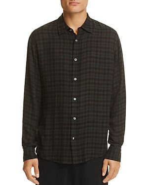 Vince Plaid Slim Fit Button-Down Shirt | Bloomingdale's (US)