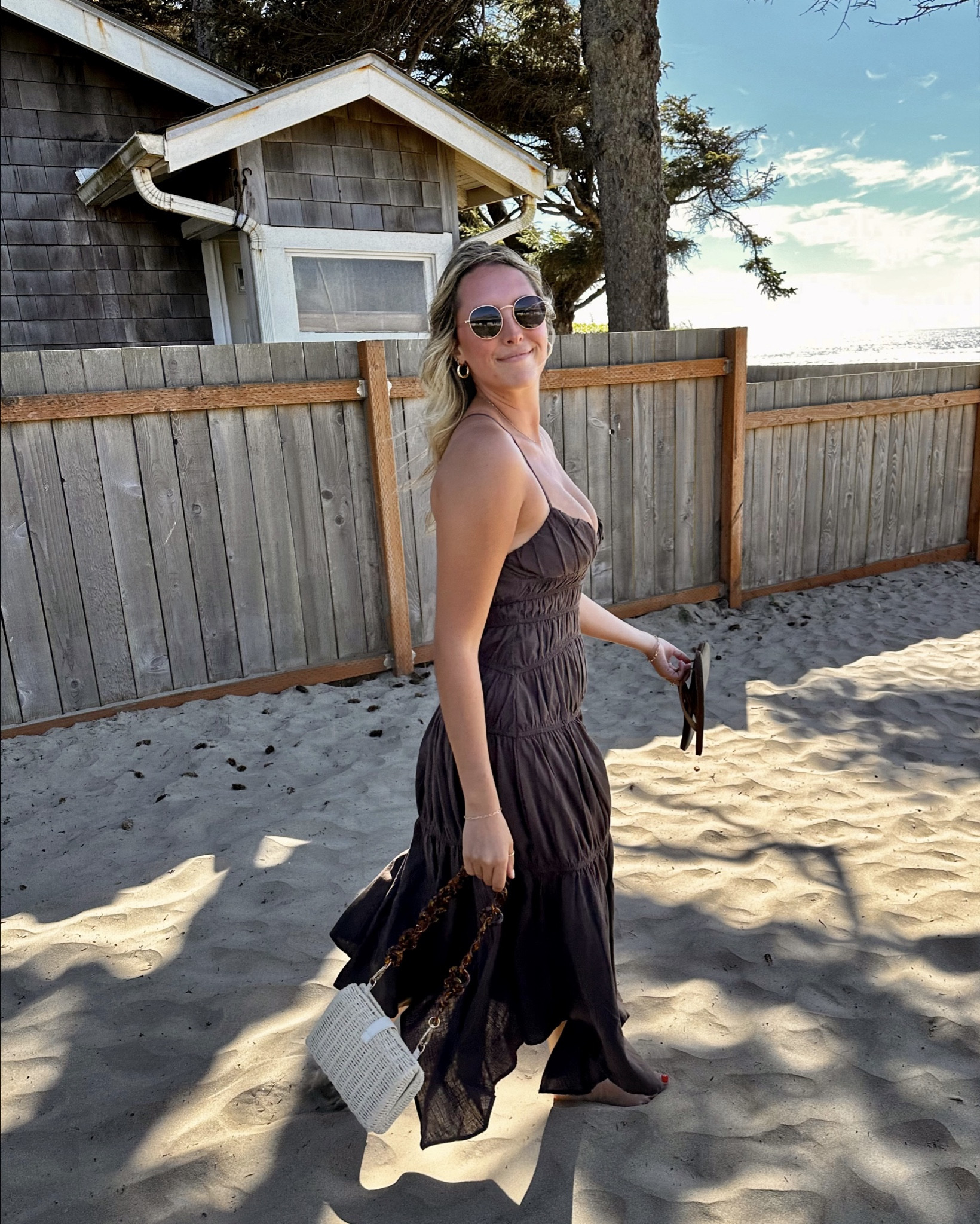 The perfect end of summer maxi linen dress 

#LTKSeasonal