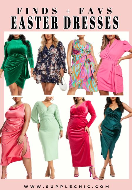 Finds + favs Easter dresses

#LTKfindsunder100 #LTKSeasonal #LTKmidsize