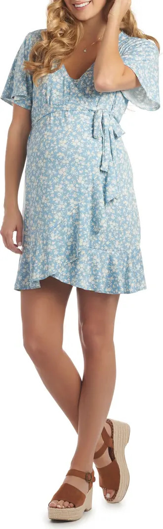 Kristi Floral Maternity/Nursing Dress | Nordstrom