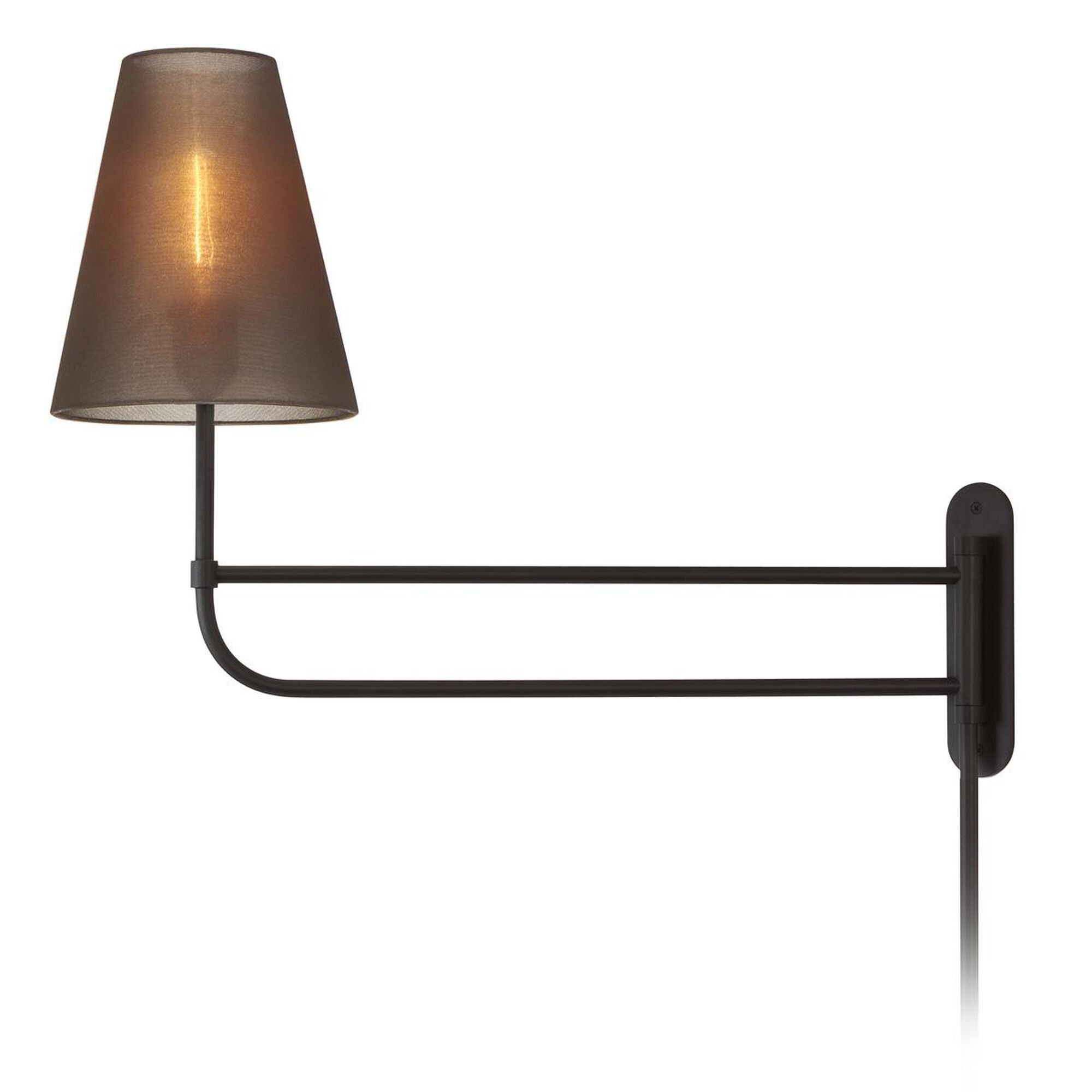 Bistro Wall Swing Lamp by Sonneman | 1800 Lighting