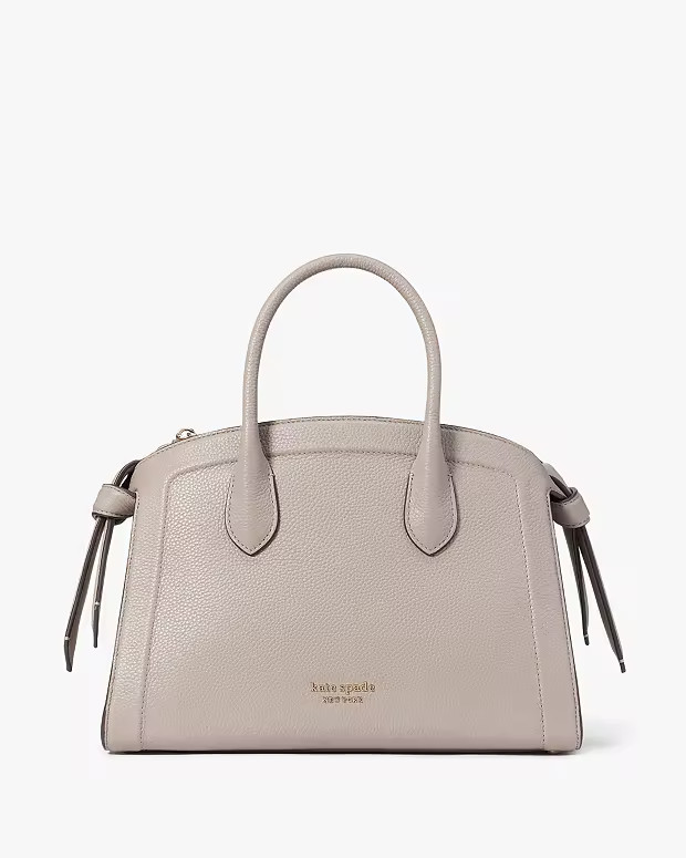 Knott Medium Zip-top Satchel | Kate Spade (US)