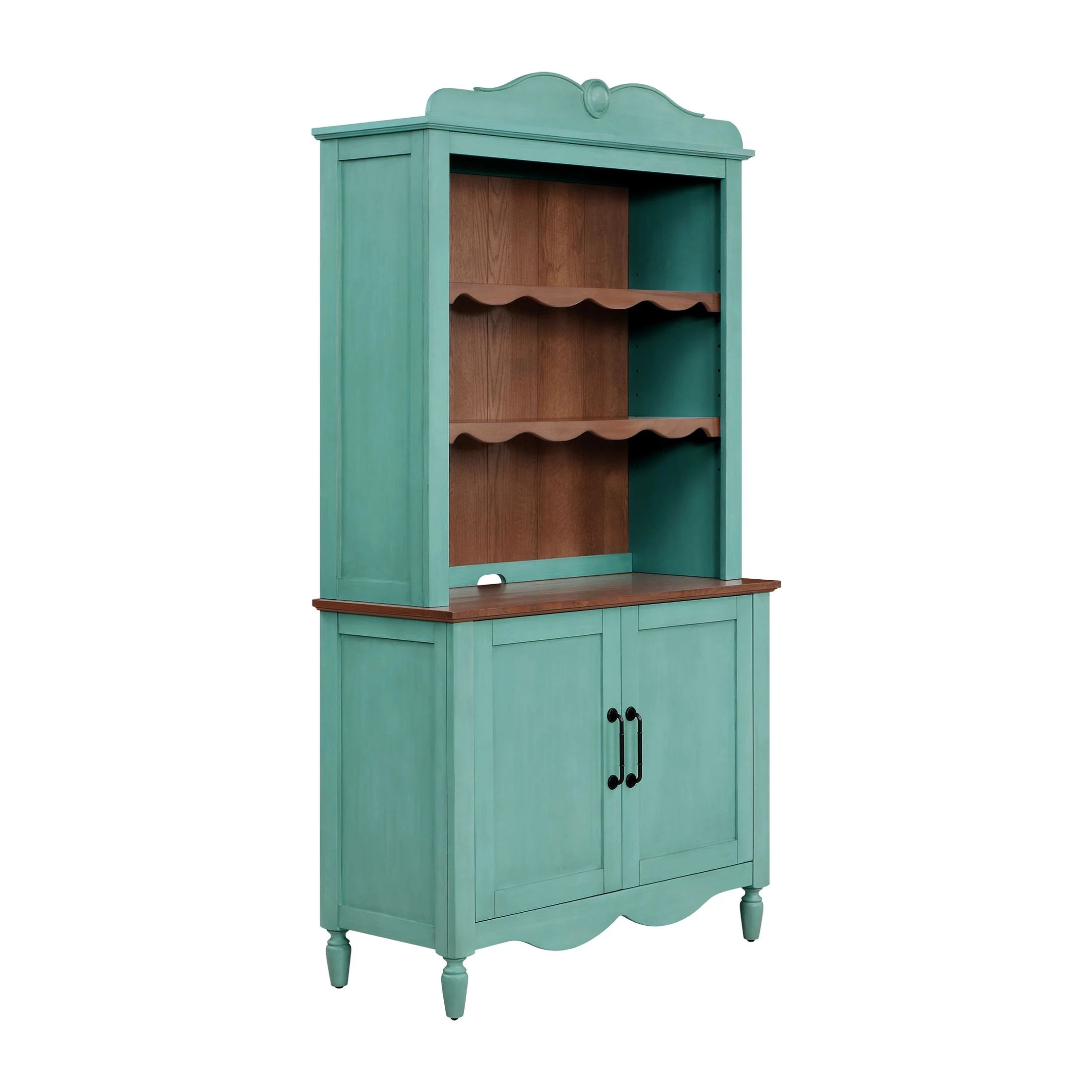The Pioneer Woman Callie Teal Dining Hutch | Walmart (US)