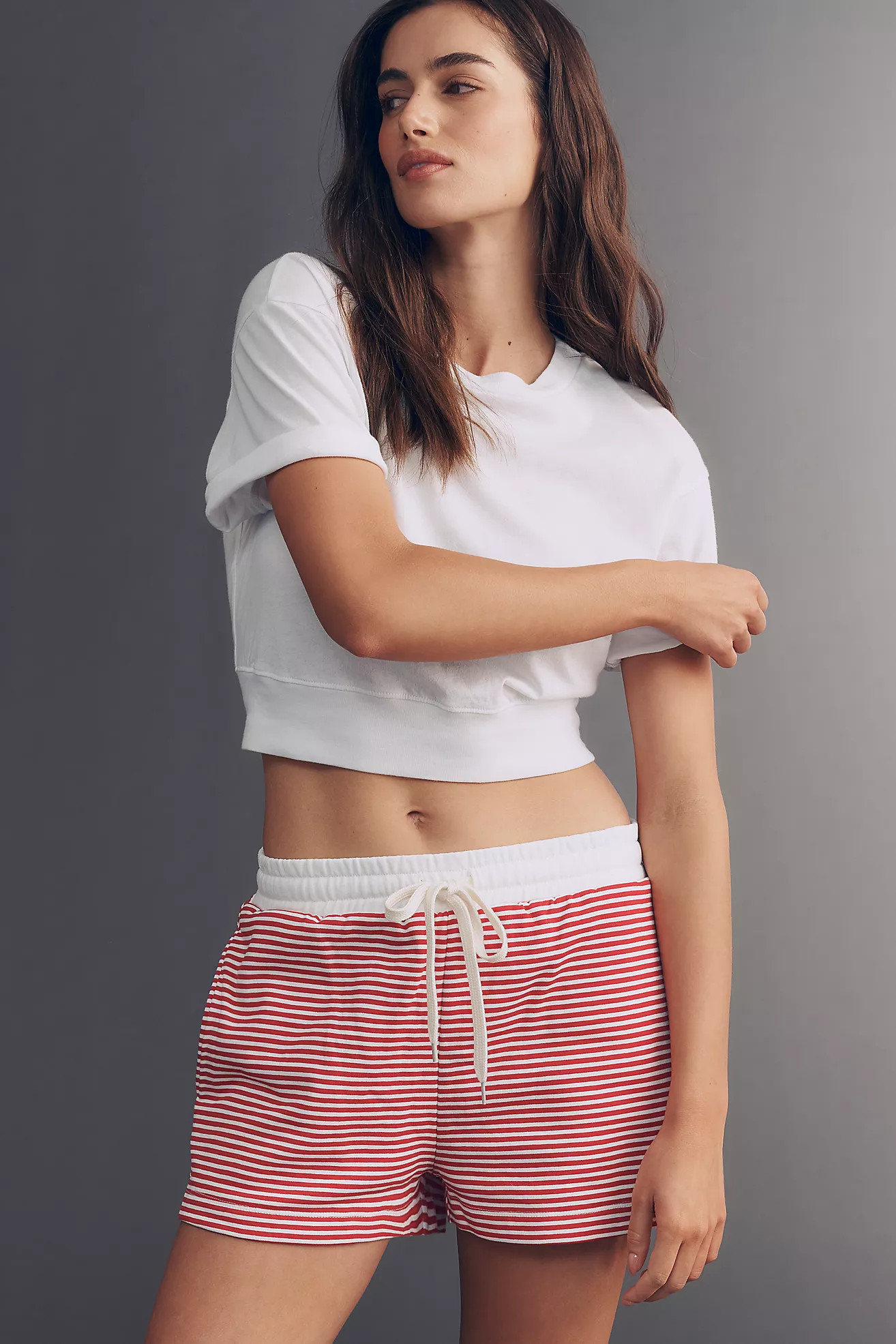 Daily Practice Cotton Pull-On Shorts | Anthropologie (US)
