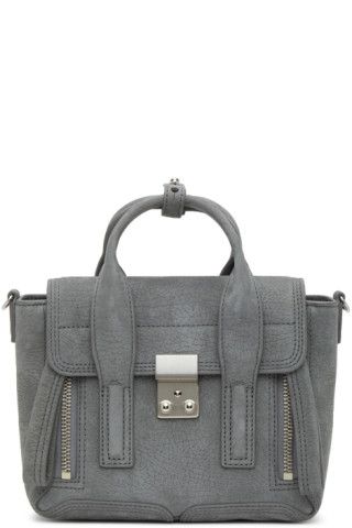 Grey Mini Pashli Bag | SSENSE