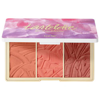 tarteTartelette™ Blush in Bloom Amazonian Clay Cheek Palette | Sephora (US)
