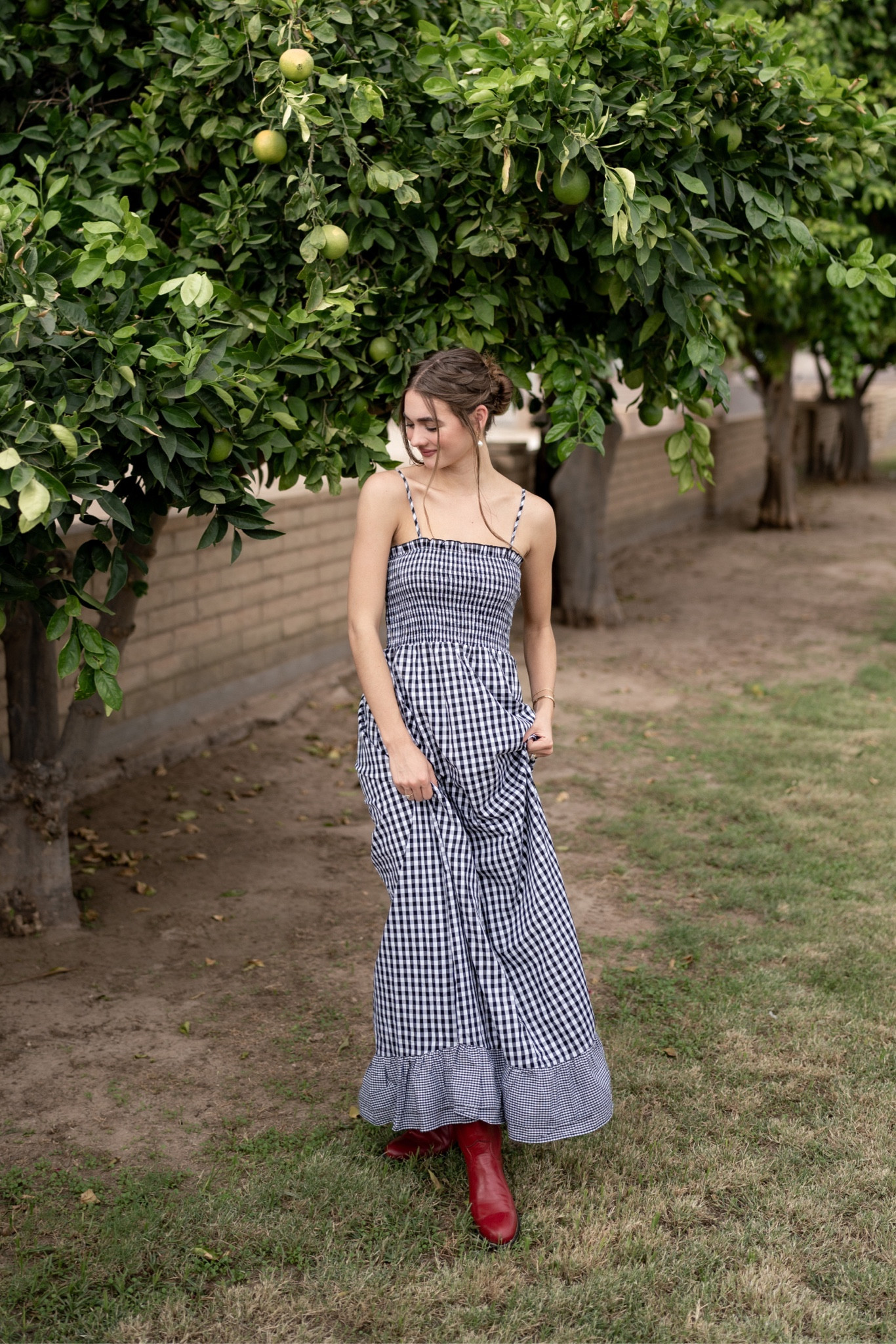 Celebrate Timeless Elegance with Every Twirl! 🖤✨ Embrace the classic charm of a Black Gingham Dress. I have also been loving my red cowgirl boots recently  Check out some of my favorites finds below! 

#LTKSeasonal #LTKeurope #LTKhome