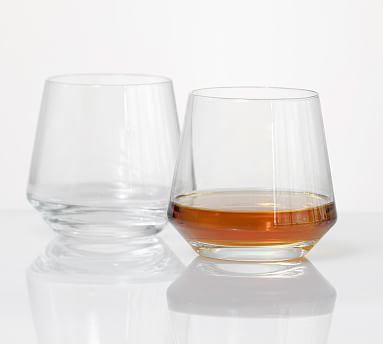 Schott Zwiesel Pure Whiskey Double Old-Fashioned, Set of 6 | Pottery Barn (US)