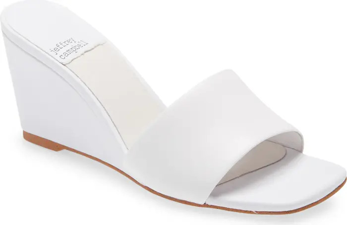 Jeffrey Campbell Jeffrey Campell Appetit Wedge Slide Sandal | Nordstrom | Nordstrom