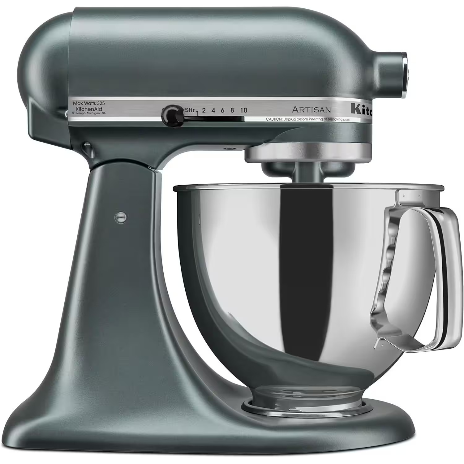 KitchenAid - Artisan Series 5-Quart Tilt-Head Stand Mixer - Juniper | Best Buy U.S.