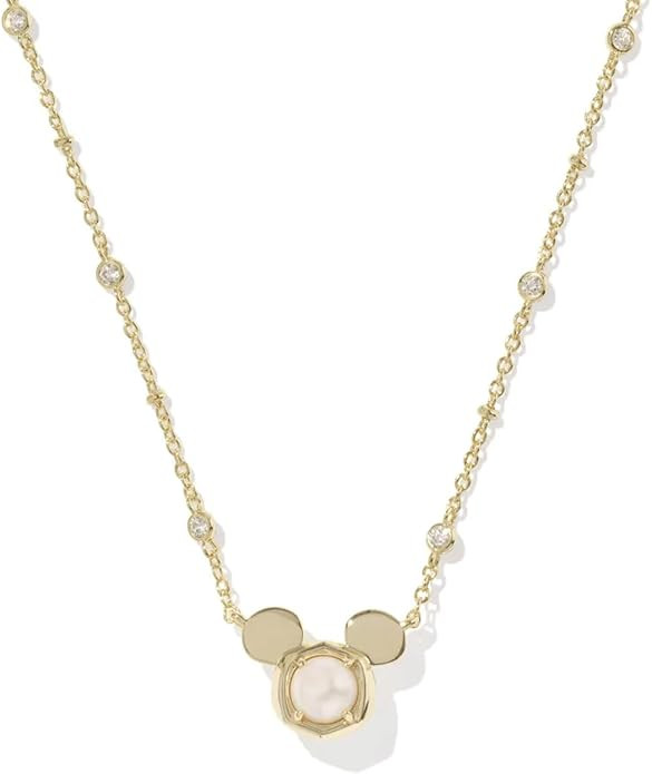 Kendra Scott x Disney Mickey Mouse Short Pendant Necklace, Fashion Jewelry for Women | Amazon (US)